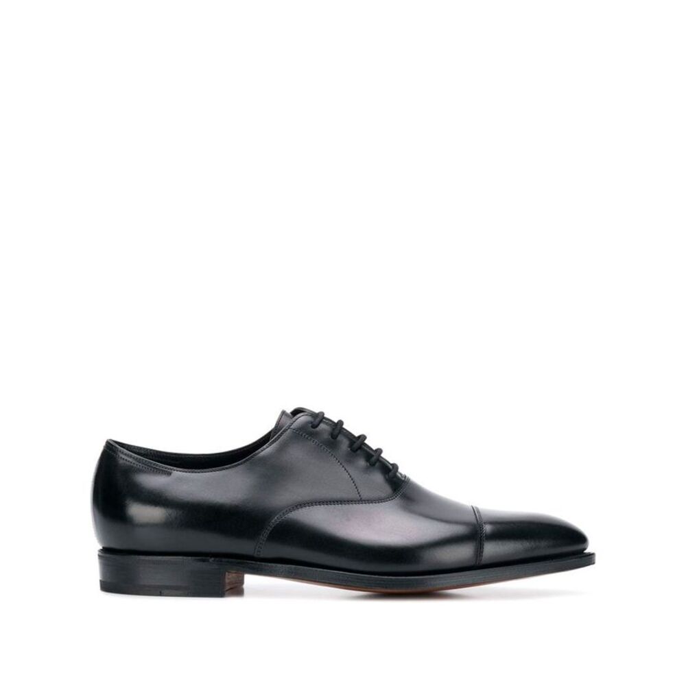 John Lobb Men City Ii High-Shine Oxford Shoes